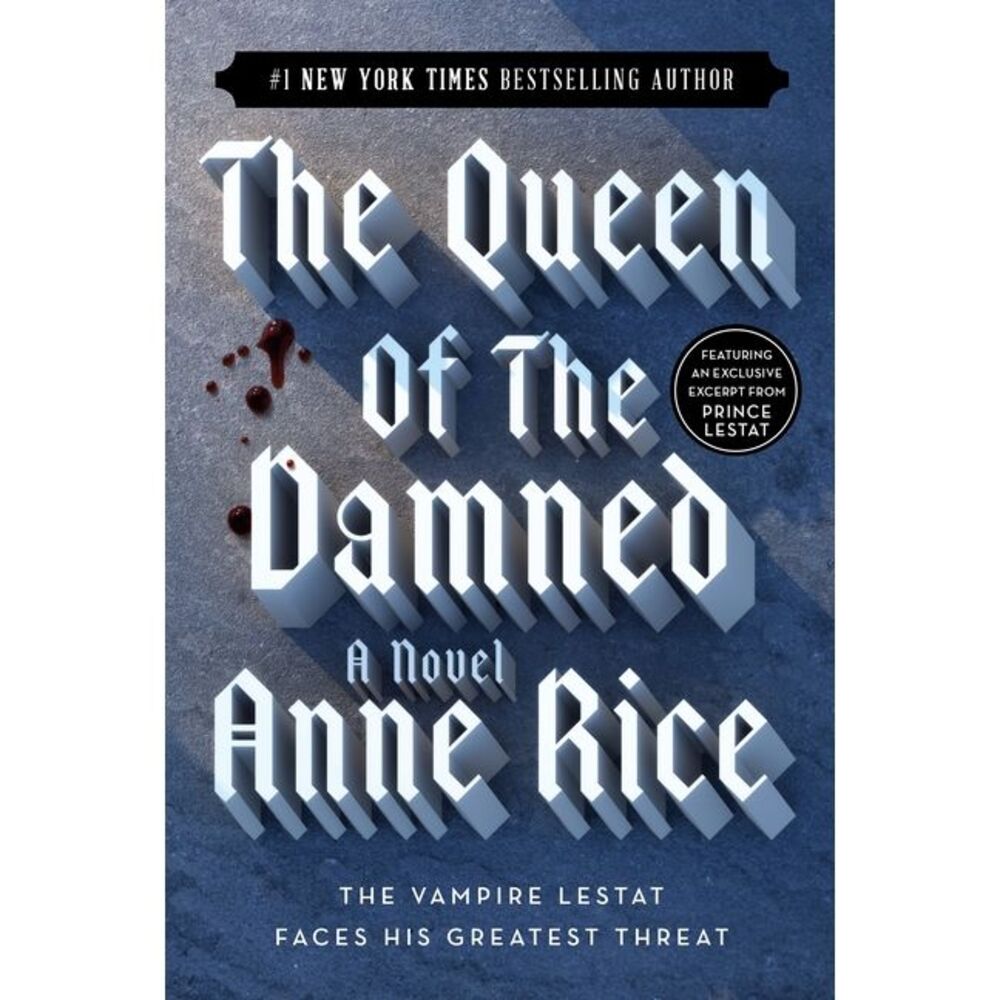 Queen of the Damned -- Anne Rice